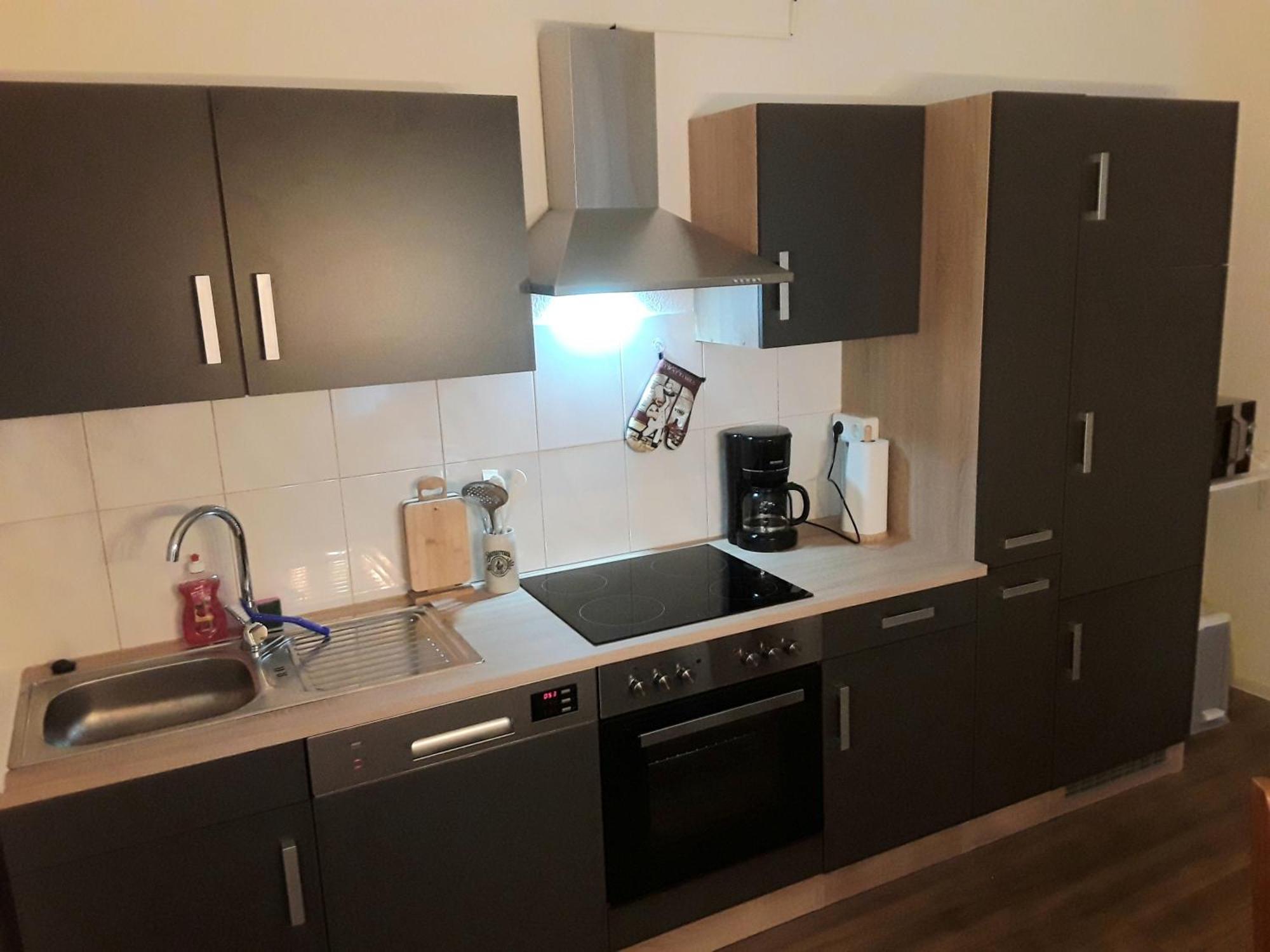 Ferienwohnung 70 , Gersfeld Rhoen , Ortsmitte , Frisch Saniert , Gaestehaus Mierdel Extérieur photo