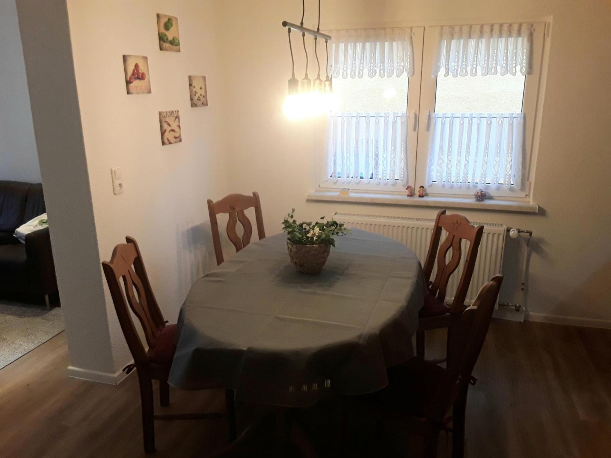 Ferienwohnung 70 , Gersfeld Rhoen , Ortsmitte , Frisch Saniert , Gaestehaus Mierdel Extérieur photo