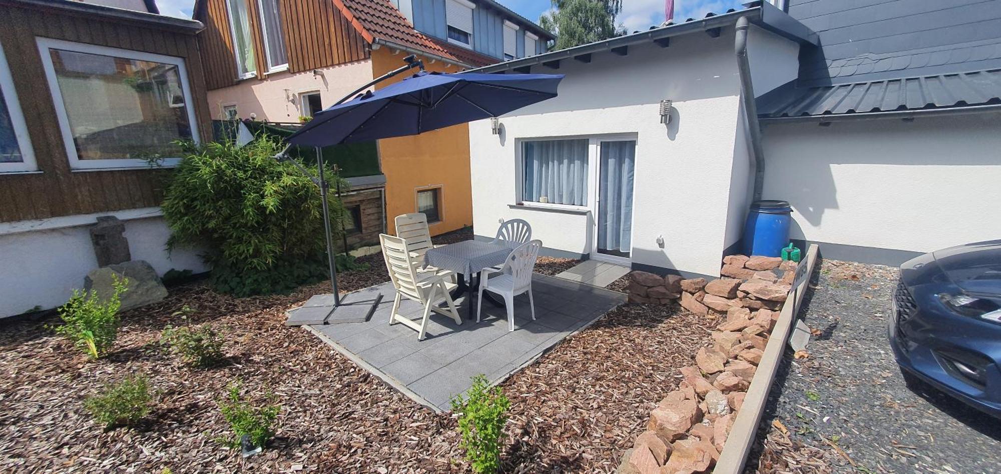 Ferienwohnung 70 , Gersfeld Rhoen , Ortsmitte , Frisch Saniert , Gaestehaus Mierdel Extérieur photo